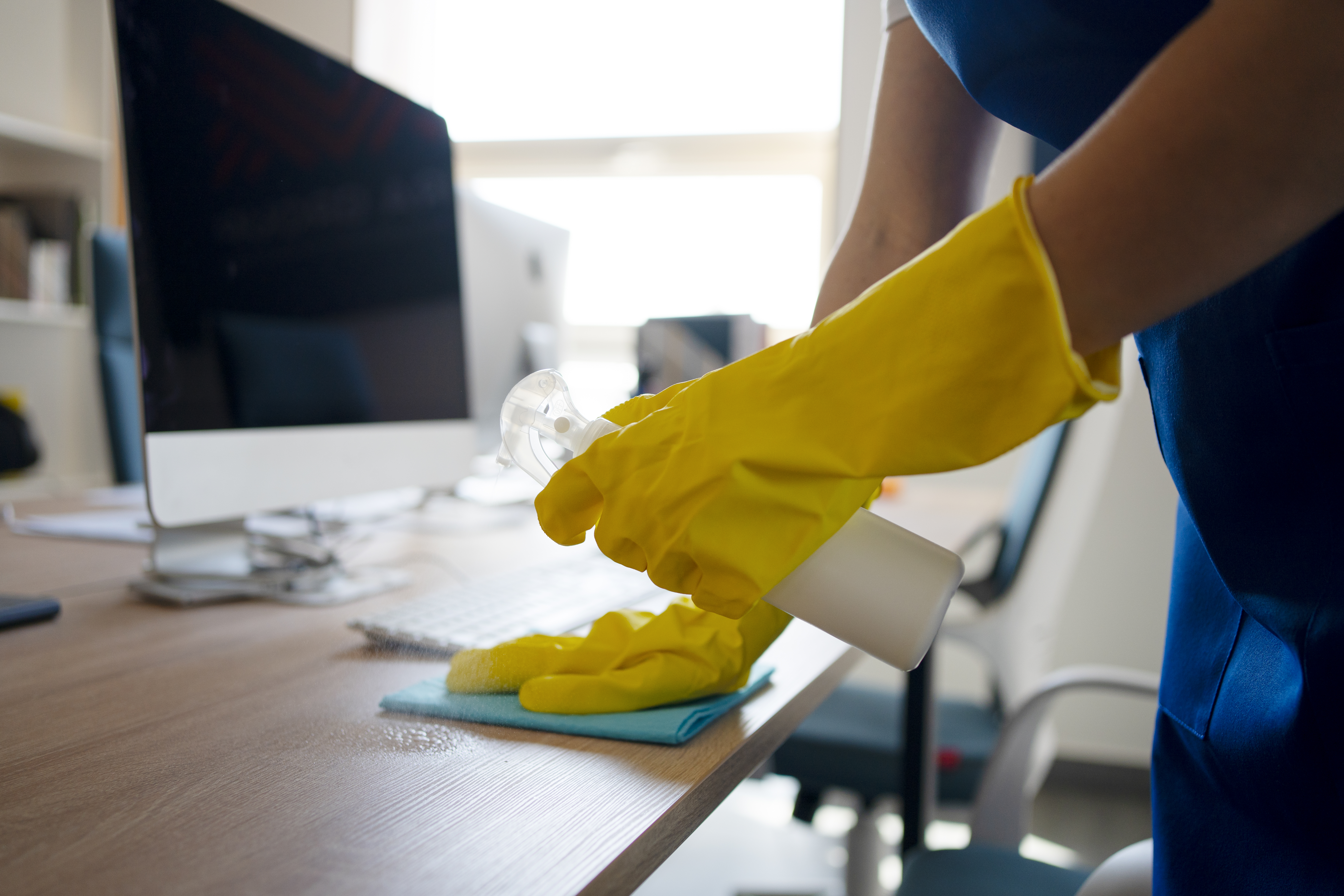 Office hygiene and cleaning supplies